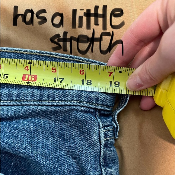 Hollister Blue Skinny Jeans Sz 34W x 32L - Picture 7 of 9